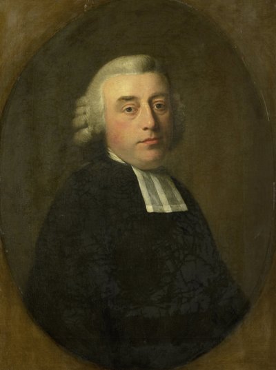 Retrato de Antonius Kuyper, clérigo en Ámsterdam de Johann Friedrich August Tischbein