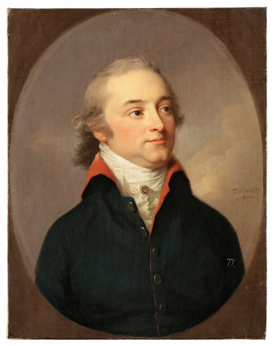 Retrato de Friedrich Karl Ludwig, Duque de Schleswig-Holstein-Sonderburg-Beck 1757-1816, 1800 de Johann Friedrich August Tischbein