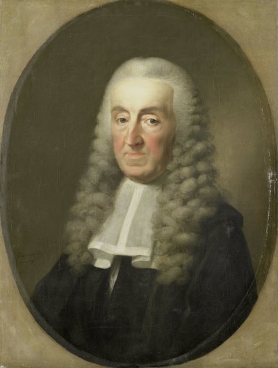 Retrato de Jan van de Poll, burgomaestre de Ámsterdam de Johann Friedrich August Tischbein