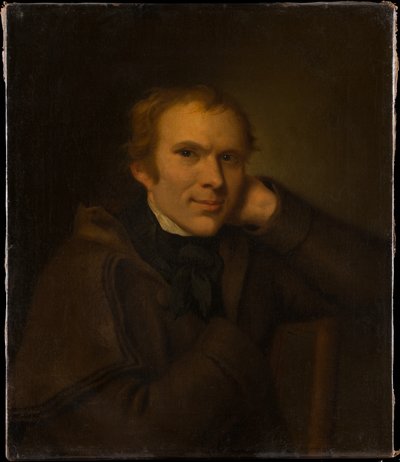 Retrato de Johann Friedrich Lauck de Johann Friedrich August Tischbein
