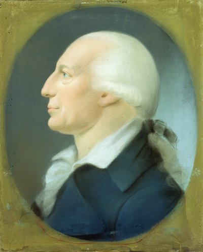 Retrato de Reinhold Forster de Johann Friedrich August Tischbein