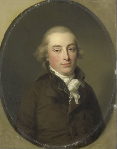 Retrato de Salomon Rendorp, cervecero en Ámsterdam de Johann Friedrich August Tischbein