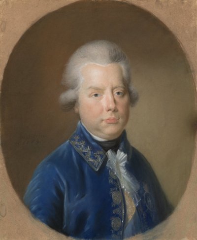 Retratos de la familia del jefe de la ciudad
Guillermo V (1748-1806), príncipe de Orange-Nassau de Johann Friedrich August Tischbein