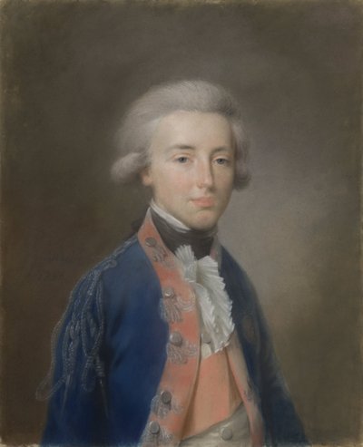 Guillermo Federico (1772-1843), príncipe de Orange-Nassau. Hijo mayor del príncipe Guillermo V, más tarde Guillermo I, rey de los Países Bajos de Johann Friedrich August Tischbein