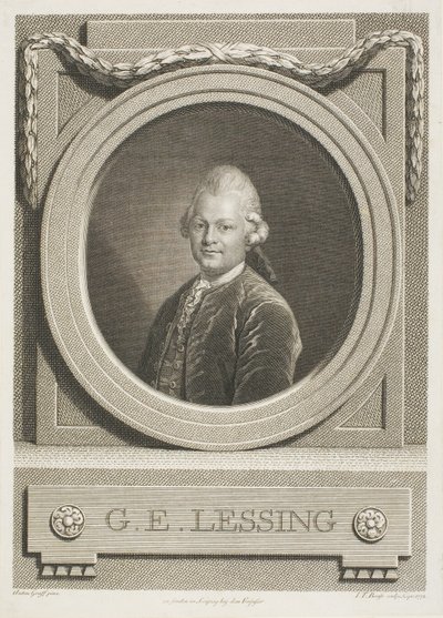 G.E. Lessing de Johann Friedrich Bause