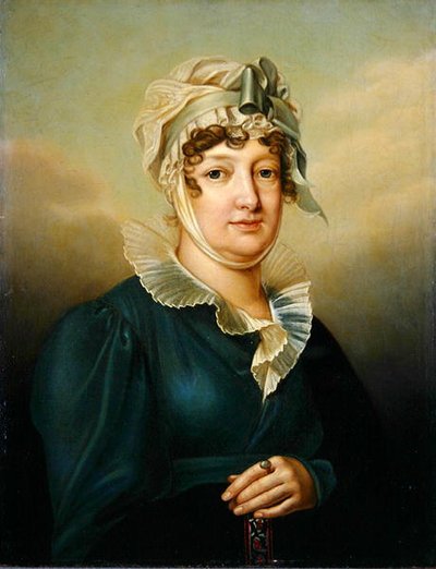 Electora Wilhelmine Caroline von Hessen-Kassel, c.1803-06 de Johann Friedrich Bury