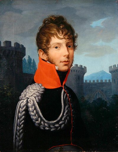 Wilhelm Friedrich Ernst von Dalwigk zu Schauenburg, c.1810 de Johann Friedrich Bury