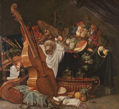 Naturaleza muerta de Johann Friedrich Grueber