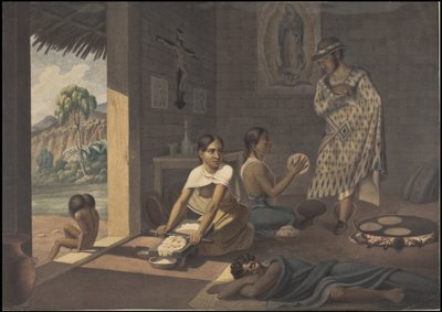 Colección de obras originales de Waldeck sobre Mesoamérica, Box 10 de 22 de Johann Friedrich Maximilian von Waldeck