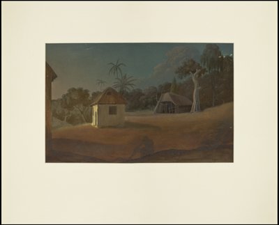 Colección de obras de arte originales de Waldeck sobre Mesoamérica, Box 11 of 22 de Johann Friedrich Maximilian von Waldeck