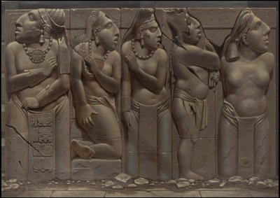 Colección de obras originales de Waldeck sobre Mesoamérica, Box 19 de 22 de Johann Friedrich Maximilian von Waldeck