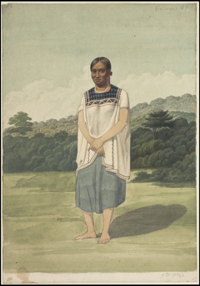 Colección de obras originales de Waldeck sobre Mesoamérica, Caja 1 de 22 de Johann Friedrich Maximilian von Waldeck