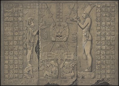 Colección de obras originales de Waldeck sobre Mesoamérica, Box 20 de 22 de Johann Friedrich Maximilian von Waldeck