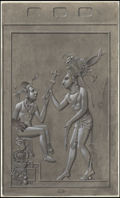 Colección de obras originales de Waldeck sobre Mesoamérica, Caja 2 de 22 de Johann Friedrich Maximilian von Waldeck