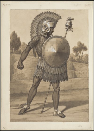 Colección de obras originales de Waldeck sobre Mesoamérica, Caja 3 de 22 de Johann Friedrich Maximilian von Waldeck