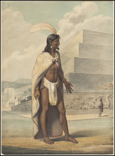 Colección de obras originales de Waldeck sobre Mesoamérica, Caja 3 de 22 de Johann Friedrich Maximilian von Waldeck