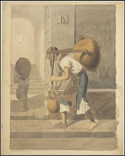 Colección de obras originales de Waldeck sobre Mesoamérica, Caja 3 de 22 de Johann Friedrich Maximilian von Waldeck