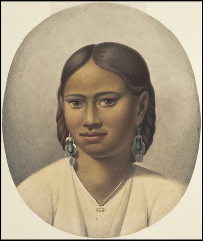 Colección de obras de arte originales de Waldeck sobre Mesoamérica, Caja 4 de 22 de Johann Friedrich Maximilian von Waldeck