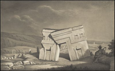 Colección de obras de arte originales de Waldeck sobre Mesoamérica, Caja 6 de 22 de Johann Friedrich Maximilian von Waldeck