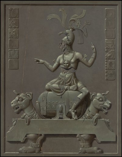Colección de obras originales de Waldeck sobre Mesoamérica, Box 7 of 22 de Johann Friedrich Maximilian von Waldeck