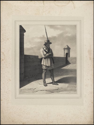 Colección de obras originales de Waldeck sobre Mesoamérica, Box 9 of 22 de Johann Friedrich Maximilian von Waldeck
