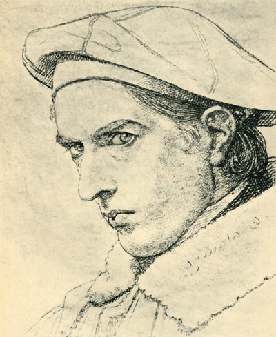 Johann Friedrich Overbeck, c1844, 1943 de Johann Friedrich Overbeck