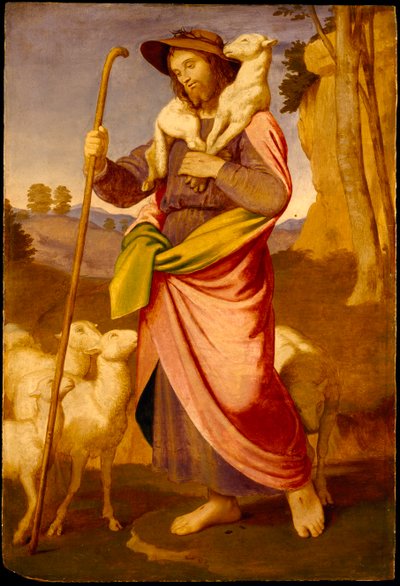 El buen pastor de Johann Friedrich Overbeck