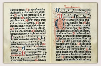 Salterio de Maguncia de Johann Fust and Peter Schoeffer
