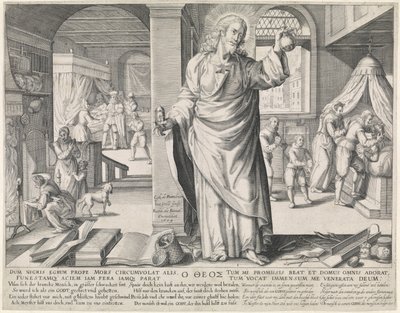 El médico como Dios Las cuatro formas del médico (título de la serie) de Johann Gelle