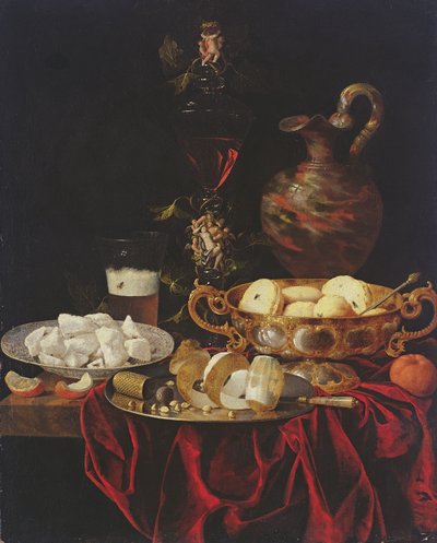 Naturaleza muerta de Johann Georg Hinz