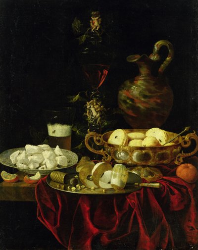 Naturaleza muerta de Johann Georg Hinz