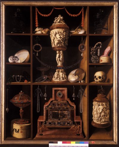 Cofre del tesoro, después de 1666 de Johann Georg Hinz