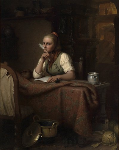 La carta de Johann Georg Meyer