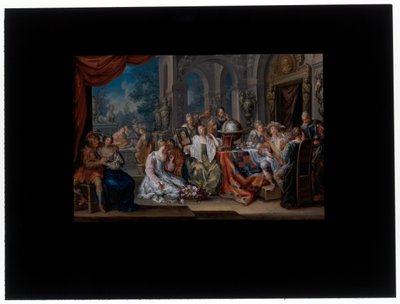 Alegoría de los cinco sentidos de Johann Georg Platzer