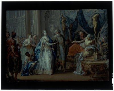 Antíoco y Estratónica de Johann Georg Platzer