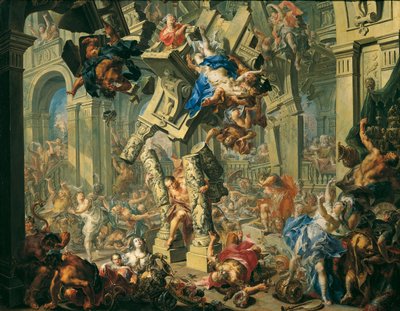 Sansón Rache de Johann Georg Platzer