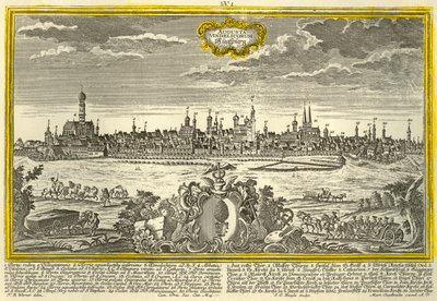 Augsburgo, c1740 de Johann Georg Ringlin
