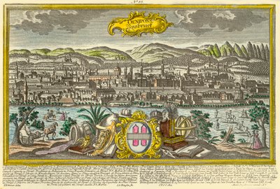 Innsbruck, c1740 de Johann Georg Ringlin