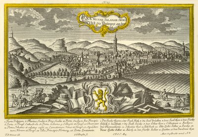 Jena de Johann Georg Ringlin