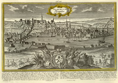 Namur, c. 1740 de Johann Georg Ringlin