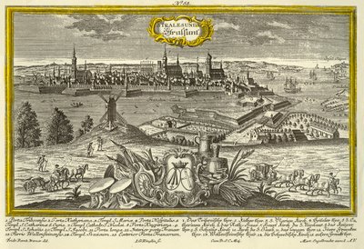 Stralsund, c1740 de Johann Georg Ringlin