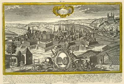 Würzburg, c1740 de Johann Georg Ringlin