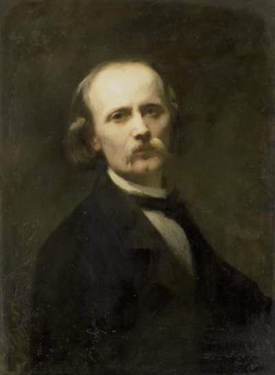 Autorretrato de Johann Georg Schwartze