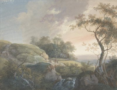 La mañana, 1732-67 de Johann Georg Wagner