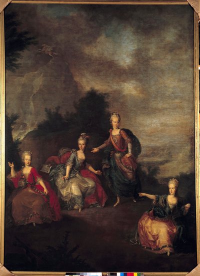 Representación de la ópera italiana 