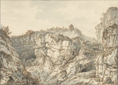 Fiesta del rock en Montmartre de Johann Georg Wille