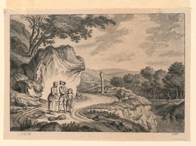 El camino sinuoso de Johann Georg Wille
