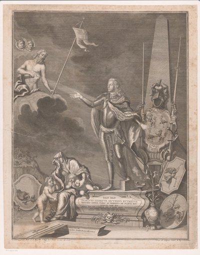 Monumento a Enrique II de Reuss-Obergreiz de Johann Georg Wolffgang