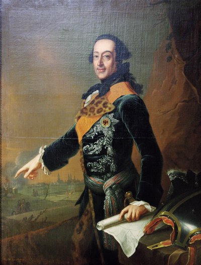 Carlos, Príncipe Hereditario de Brunswick-Luneburg, 1759 de Johann Georg Ziesenis