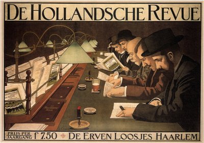 De Hollandsche Revue de Johann Georg van Caspel